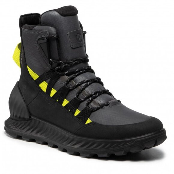 ECCO Men's Exostrike High HM PL Boot - Picture 1 of 7